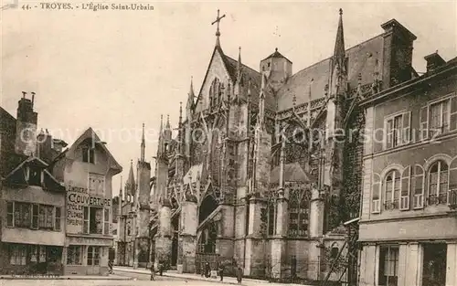 AK / Ansichtskarte Troyes_Aube Eglise Saint Urbain Troyes Aube