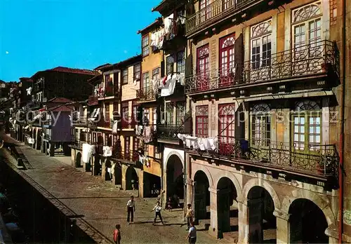 AK / Ansichtskarte Porto_Portugal Porto tipico Rua de Miragaia Porto Portugal