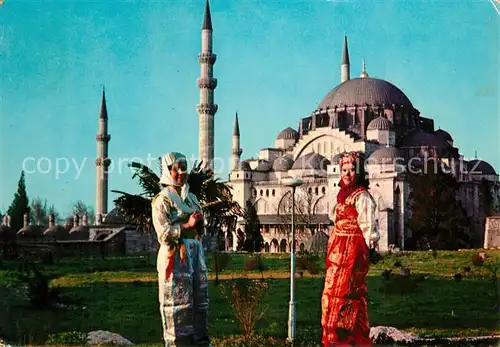 AK / Ansichtskarte Istanbul_Constantinopel Sueleymaniye Moschee Istanbul_Constantinopel