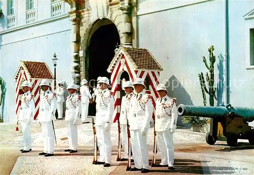 AK / Ansichtskarte Monaco Palais du Prince Releve de la Garde Monaco