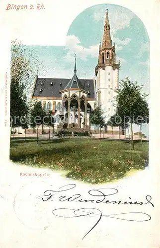 AK / Ansichtskarte Bingen_Rhein Rochuskapelle Bingen Rhein