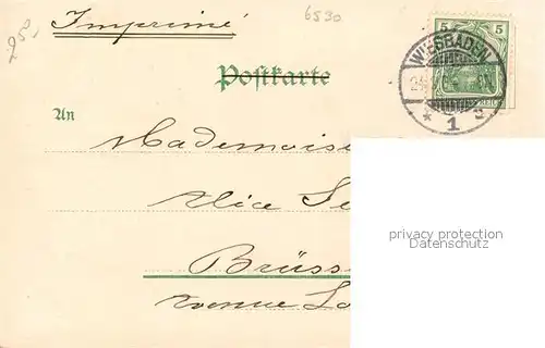 AK / Ansichtskarte Bingen_Rhein Rochuskapelle Bingen Rhein