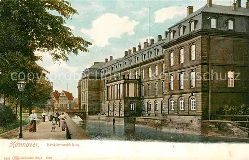 AK / Ansichtskarte Hannover Residenzschloss Hannover