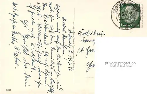 AK / Ansichtskarte Sebnitz Panorama Blick nach dem Lilienstein Stadt der Kunstblumen Sebnitz