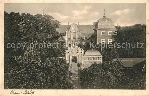 AK / Ansichtskarte Ahaus Schloss Ahaus