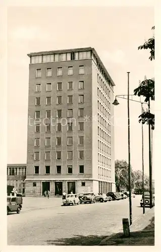 AK / Ansichtskarte Erfurt Hochhaus Erfurt