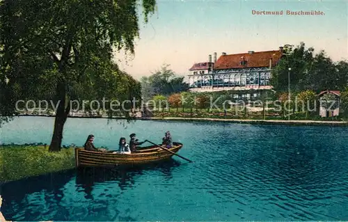 AK / Ansichtskarte Dortmund Buschmuehle Gutshof Ausflugslokal Restaurant Dortmund