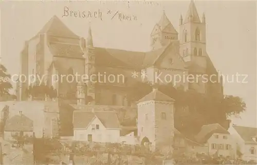 AK / Ansichtskarte Breisach_Rhein Muenster Kirche Breisach Rhein