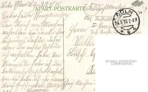 AK / Ansichtskarte Koeln_Rhein Neumarkt Strassenbahn Kirche Koeln_Rhein