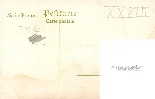 AK / Ansichtskarte Allerheiligen_Oppenau Grindenbachbruecke Allerheiligen_Oppenau