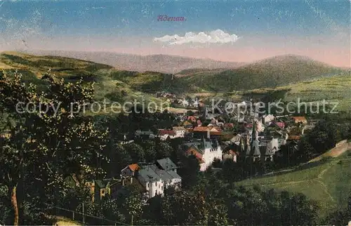 AK / Ansichtskarte Adenau Panorama Adenau