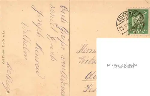 AK / Ansichtskarte Adenau Panorama Adenau