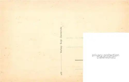 AK / Ansichtskarte Bad_Muenstereifel Evangelische Kirche Innenansicht Bad_Muenstereifel