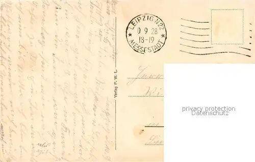 AK / Ansichtskarte Leipzig Universitaetsbibliothek Leipzig