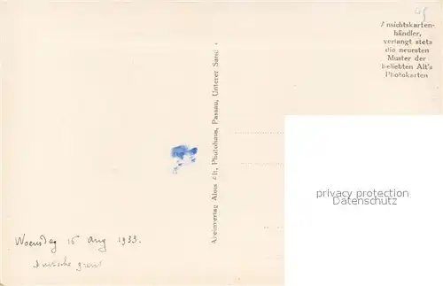 AK / Ansichtskarte Neuhaus_Inn Durchblick zum Institut Neuhaus Inn