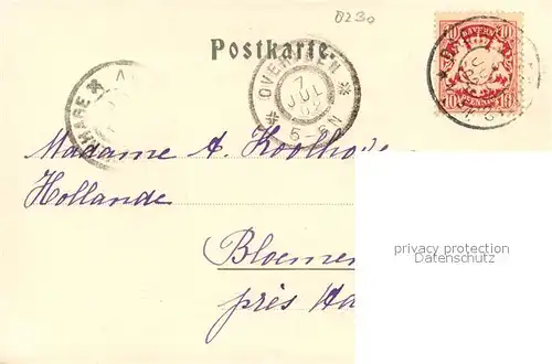 AK / Ansichtskarte Bad_Reichenhall Gesamtansicht mit Alpenpanorama Chiemgauer Alpen Bad_Reichenhall