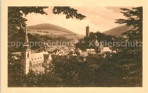 AK / Ansichtskarte Eppstein_Taunus Vom Malerplatz aus gesehen Eppstein_Taunus