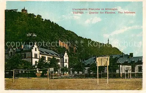 AK / Ansichtskarte Treves_Trier Quartier des Flandres Treves Trier