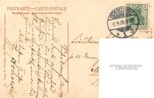 AK / Ansichtskarte Duesseldorf Rheinansicht Duesseldorf