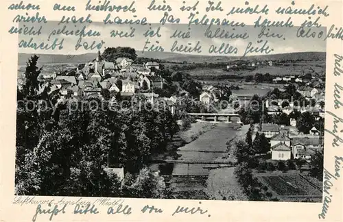 AK / Ansichtskarte Arnsberg_Westfalen Stadtpanorama Luftkurort Arnsberg_Westfalen