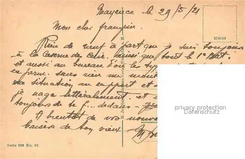 AK / Ansichtskarte Mainz_Rhein Schlosstor Museum Mainz Rhein