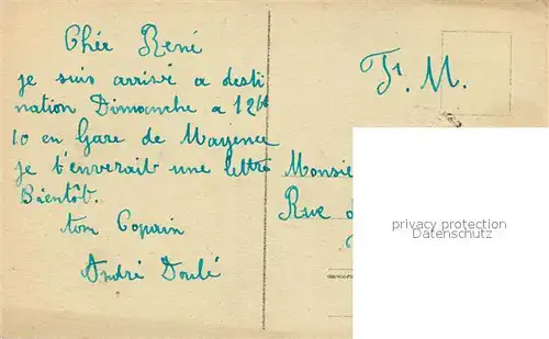 AK / Ansichtskarte Mayence_Mainz Theatre Municipal Stadttheater 