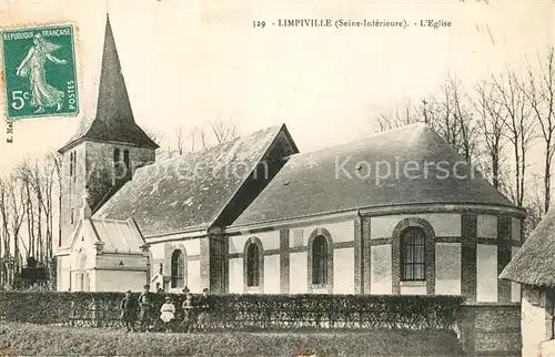 AK / Ansichtskarte Limpiville Eglise Limpiville