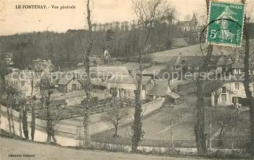 AK / Ansichtskarte Fontenay_Seine Maritime Panorama Fontenay Seine Maritime