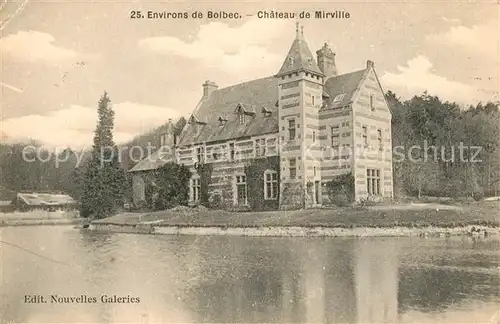 AK / Ansichtskarte Bolbec Chateau de Mirville Bolbec