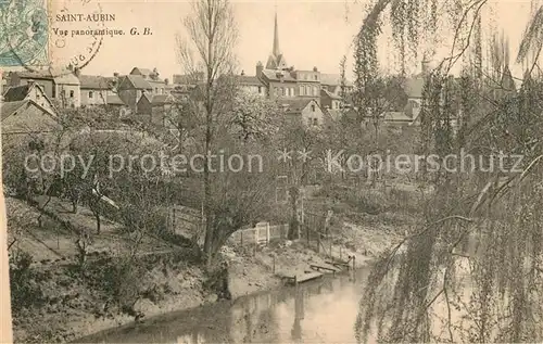 AK / Ansichtskarte Saint Aubin Celloville Panorama Saint Aubin Celloville