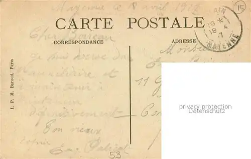 AK / Ansichtskarte Mayenne Panorama Saint Martin Mayenne