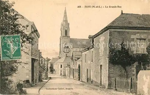 AK / Ansichtskarte Faye d_Anjou La Grande Re Faye d Anjou