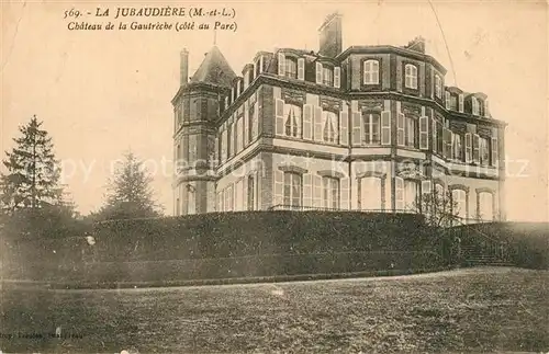 AK / Ansichtskarte Jubaudiere_La Chateau de la Gautreche Jubaudiere_La