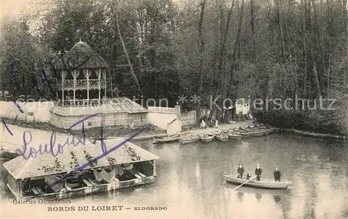 AK / Ansichtskarte Saumur Bords du Loiret Eldorado Saumur