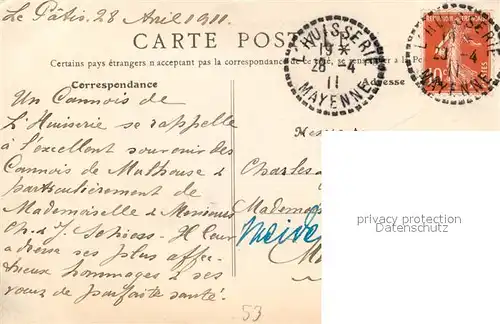 AK / Ansichtskarte Mayenne Cottage du Patis Mayenne