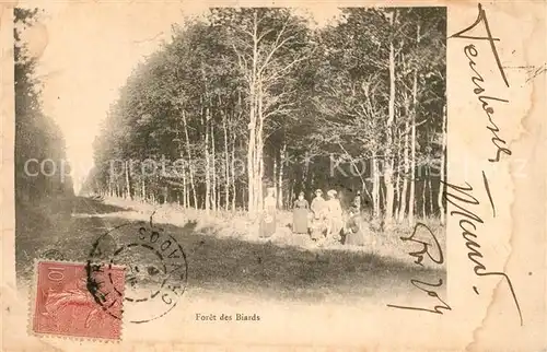 AK / Ansichtskarte Biards_Les Foret 