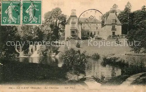 AK / Ansichtskarte Le_Vast Chateau Le_Vast