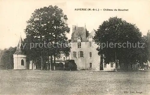 AK / Ansichtskarte Auverse Chateau du Bouchet Auverse