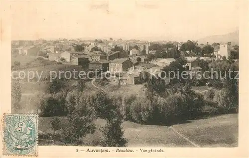 AK / Ansichtskarte Beaulieu_Puy de Dome Panorama Beaulieu Puy de Dome
