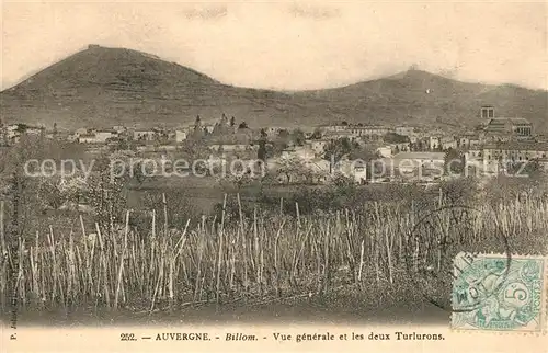 AK / Ansichtskarte Billom Panorama Billom