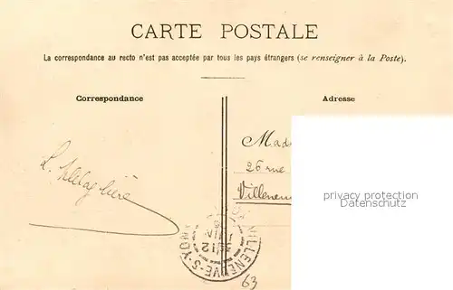 AK / Ansichtskarte Billom Panorama Billom