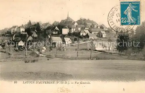 AK / Ansichtskarte La_Tour d_Auvergne Panorama La_Tour d_Auvergne