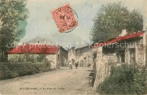 AK / Ansichtskarte Puy de Dome La Fons  Puy de Dome