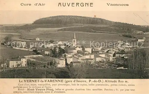 AK / Ansichtskarte Vernet la Varenne Panorama Vernet la Varenne