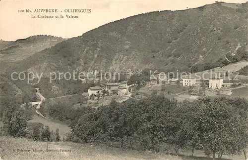 AK / Ansichtskarte Olliergues Chabasse Valette Olliergues