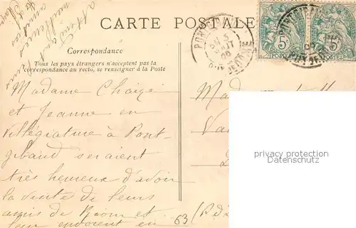 AK / Ansichtskarte Pontgibaud Pont Pontgibaud