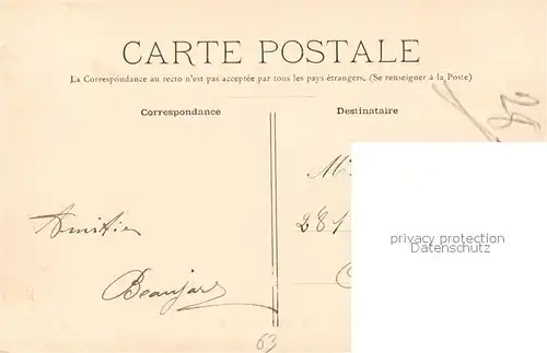 AK / Ansichtskarte Sauxillanges Panorama Sauxillanges