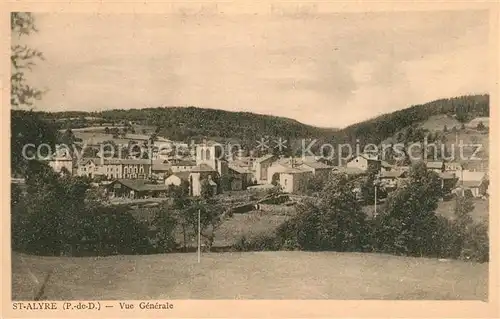 AK / Ansichtskarte Saint Alyre d_Arlanc Panorama Saint Alyre d_Arlanc