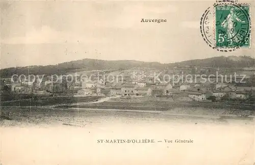 AK / Ansichtskarte Saint Martin d_Ollieres Panorama Saint Martin d Ollieres