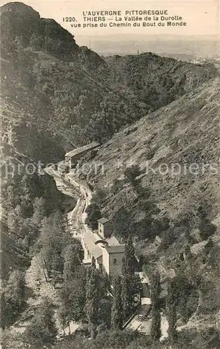 AK / Ansichtskarte Thiers Chemin du Bout du Monde Thiers